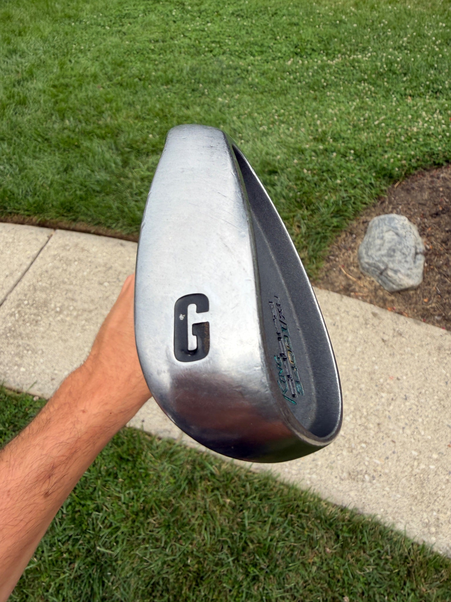 Cobra 3400 I/XH Gap Wedge Graphite Design YS-5.1 Regular Flex 35.75" NICE — photo 4