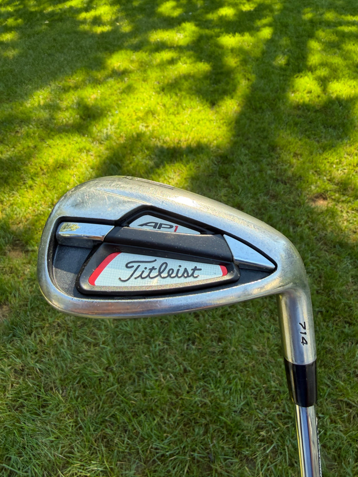 Titleist 714 AP1 Gap Wedge 52° XP95 R300 Regular Flex 35.5" NICE