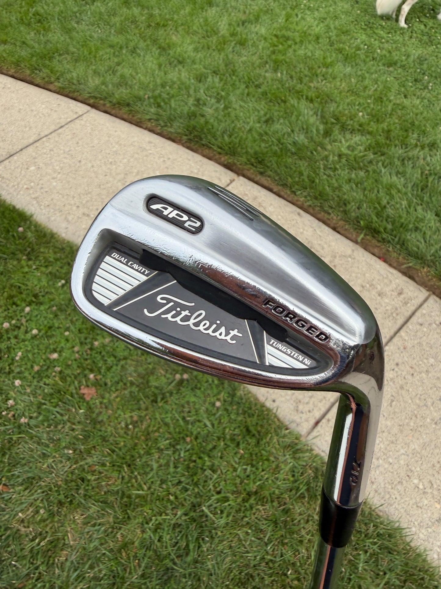 Titleist 710 AP2 Gap Wedge Project X Rifle 5.5 Regular Flex 36.25" NICE