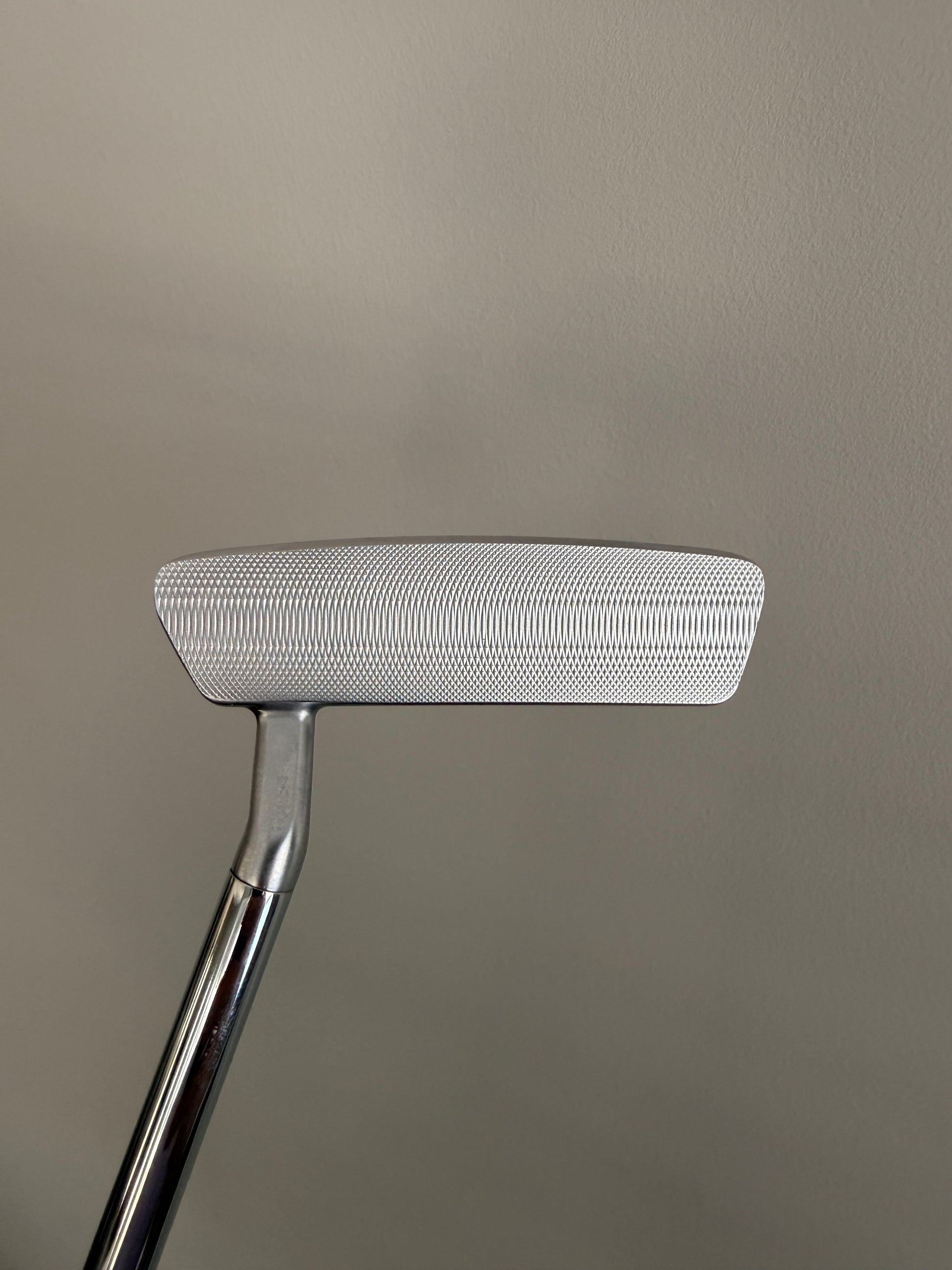 Photo of Mizuno M-Craft V Chrome Putter Stock Slant Neck