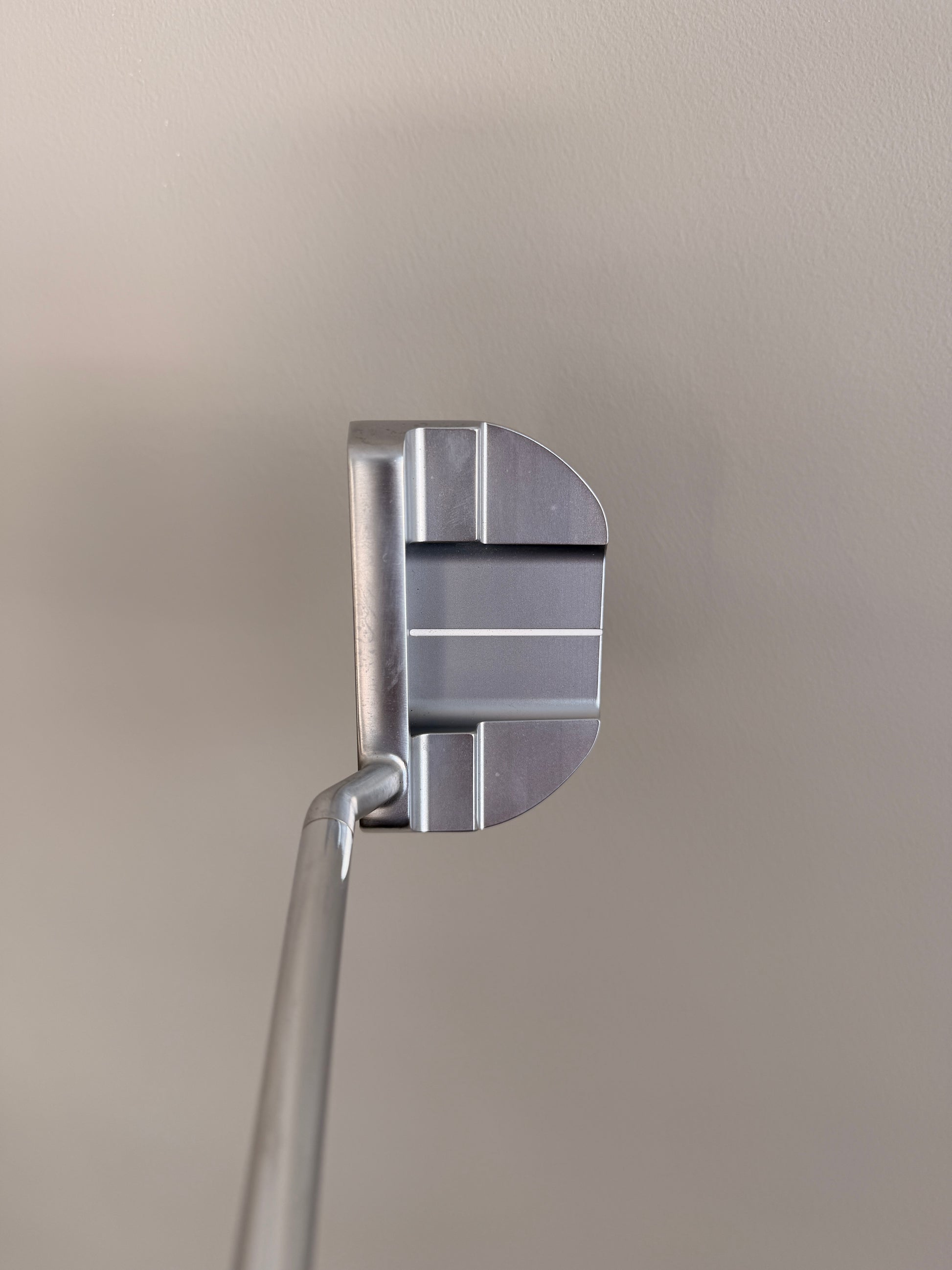 Photo of Mizuno M-Craft V Chrome Putter Stock Slant Neck