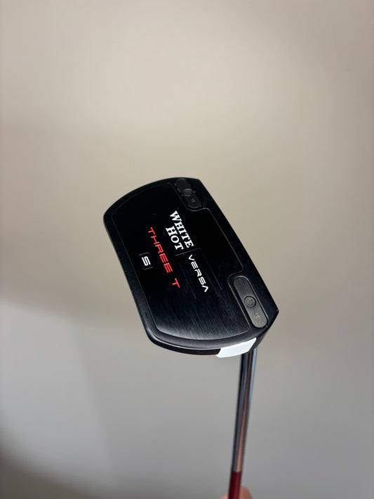 Odyssey White Hot Versa Three T S Putter Stroke Lab 70 32.5″ +HC NICE