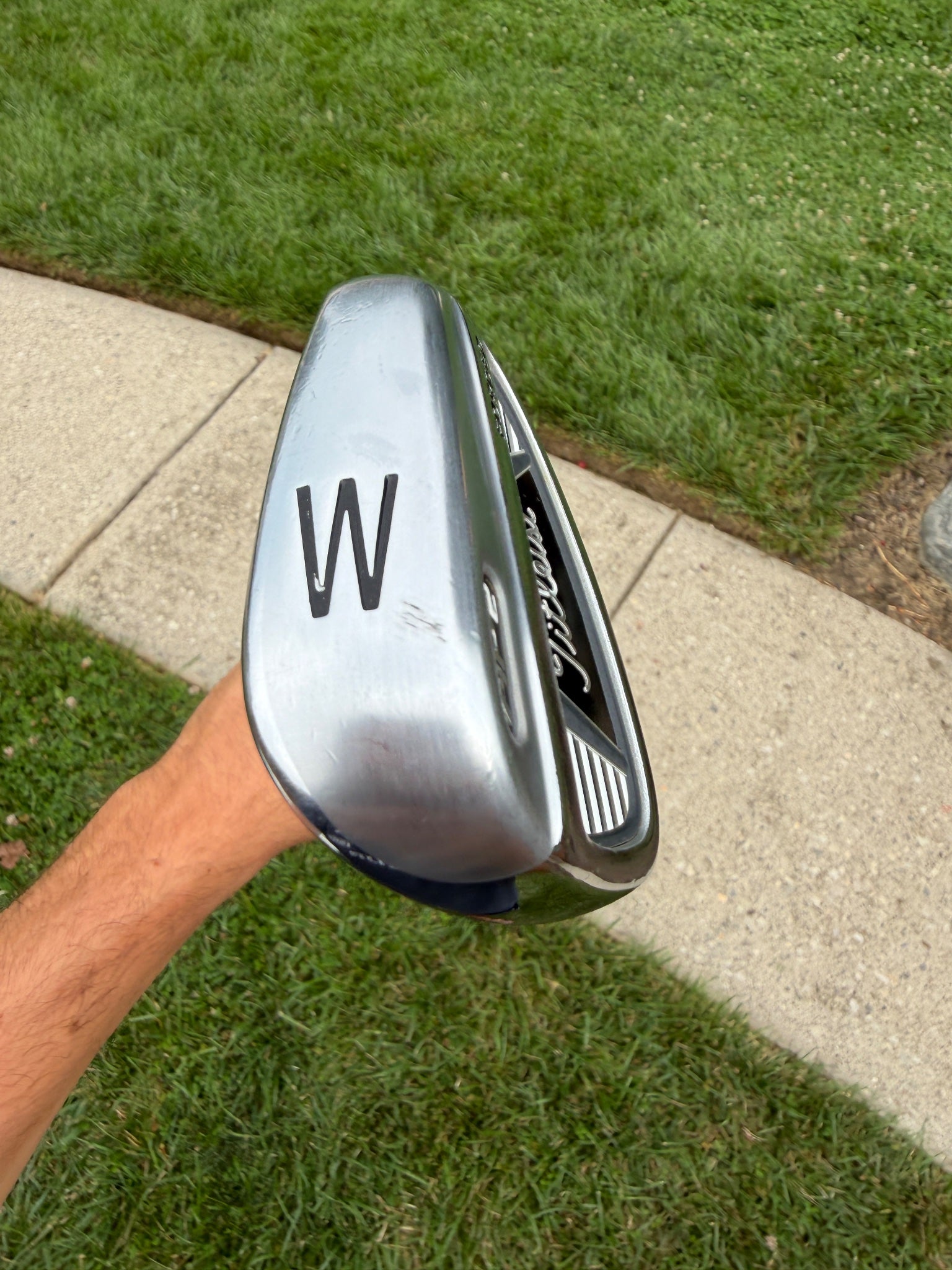 Titleist 710 AP2 Gap Wedge Project X Rifle 5.5 Regular Flex 36.25" NICE — photo 4