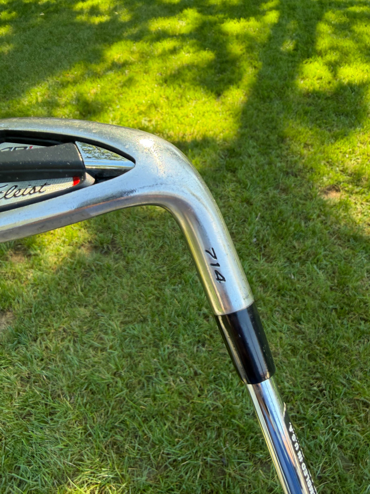 Titleist 714 AP1 Gap Wedge 52° XP95 R300 Regular Flex 35.5" NICE — photo 5