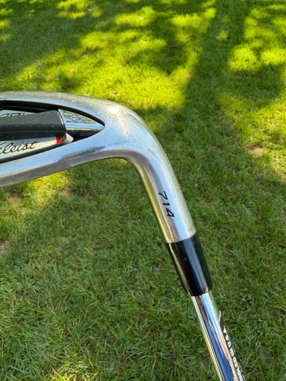 Titleist 714 AP1 Gap Wedge 52° XP95 R300 Regular Flex 35.5" NICE — photo 5