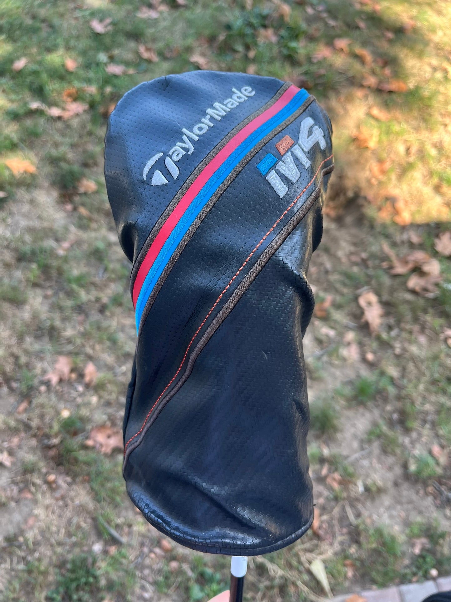 Taylormade M4 3-Wood 15° Atmos 6S Stiff Flex 43″ +HC NICE