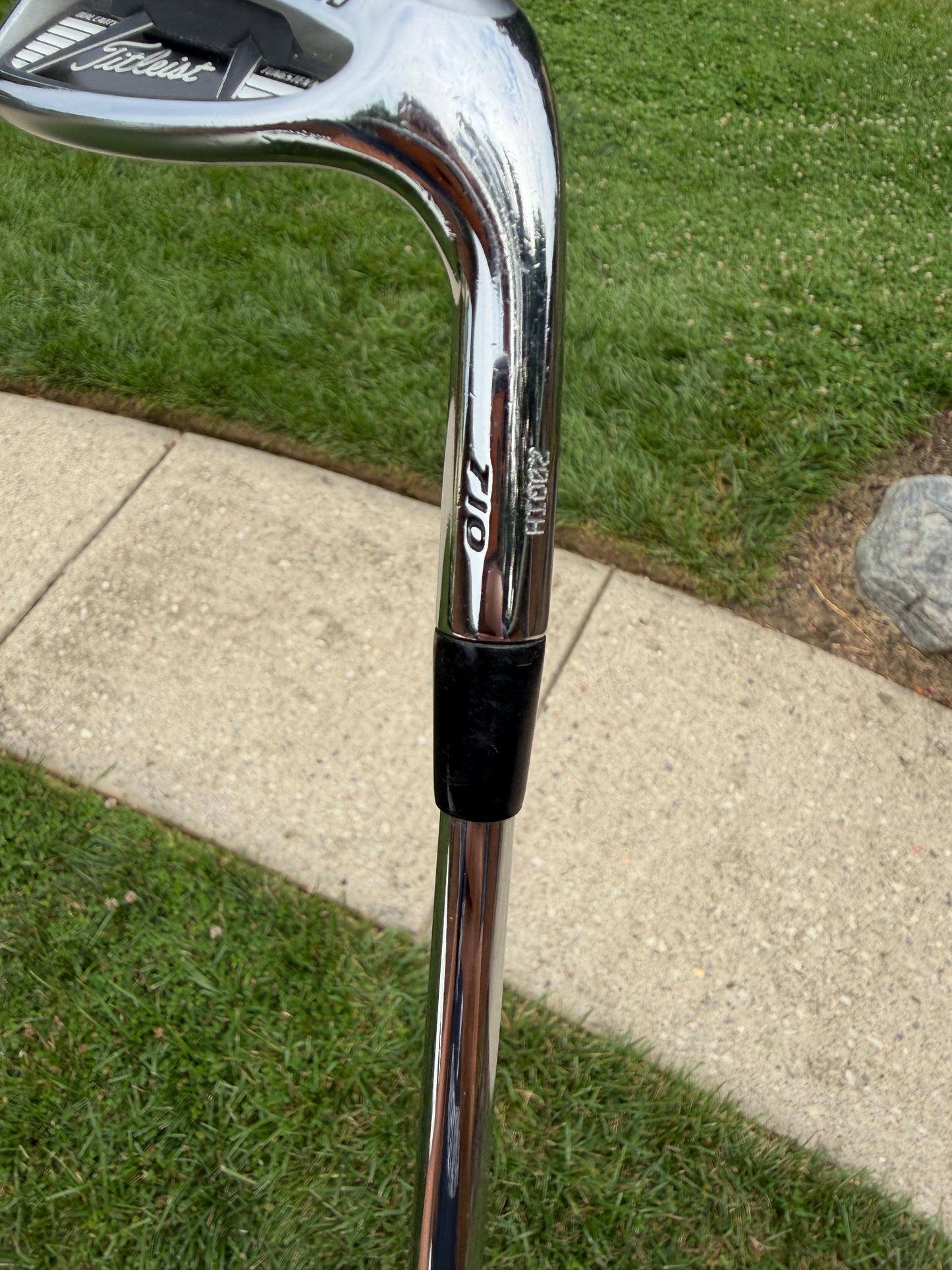 Titleist 710 AP2 Gap Wedge Project X Rifle 5.5 Regular Flex 36.25" NICE — photo 5