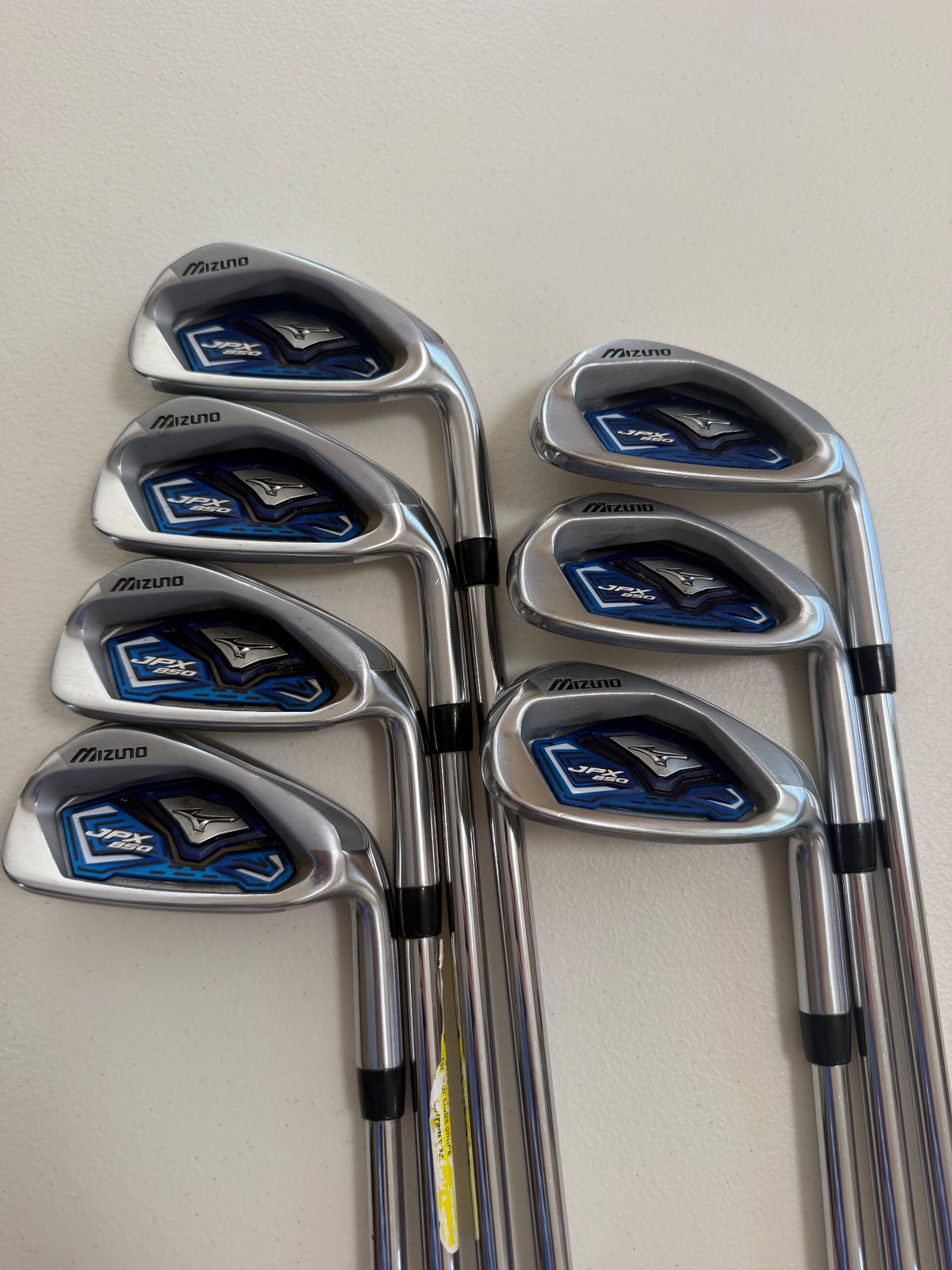Mizuno JPX 850 Iron Set 4-PW NS Pro 950GH Stiff Flex NICE