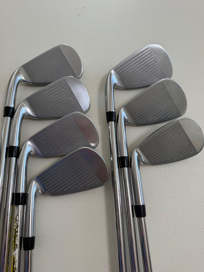 Mizuno JPX 850 Iron Set 4-PW NS Pro 950GH Stiff Flex NICE — photo 2