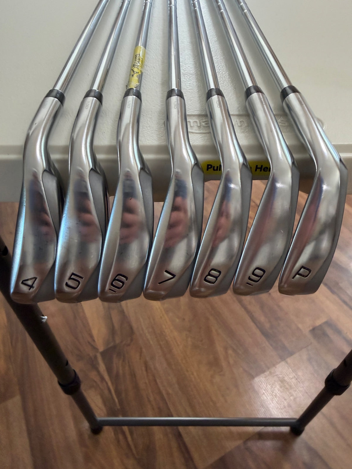 Mizuno JPX 850 Iron Set 4-PW NS Pro 950GH Stiff Flex NICE — photo 5