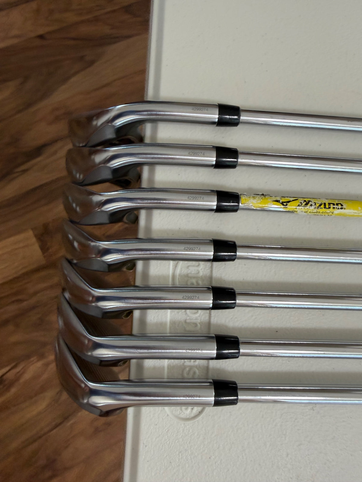 Mizuno JPX 850 Iron Set 4-PW NS Pro 950GH Stiff Flex NICE — photo 6