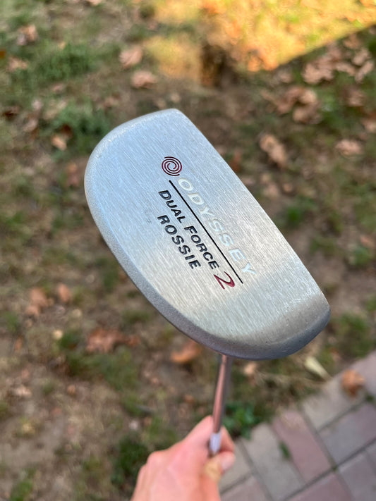 Odyssey Dual Force 2 Rossie Putter 32″ NICE