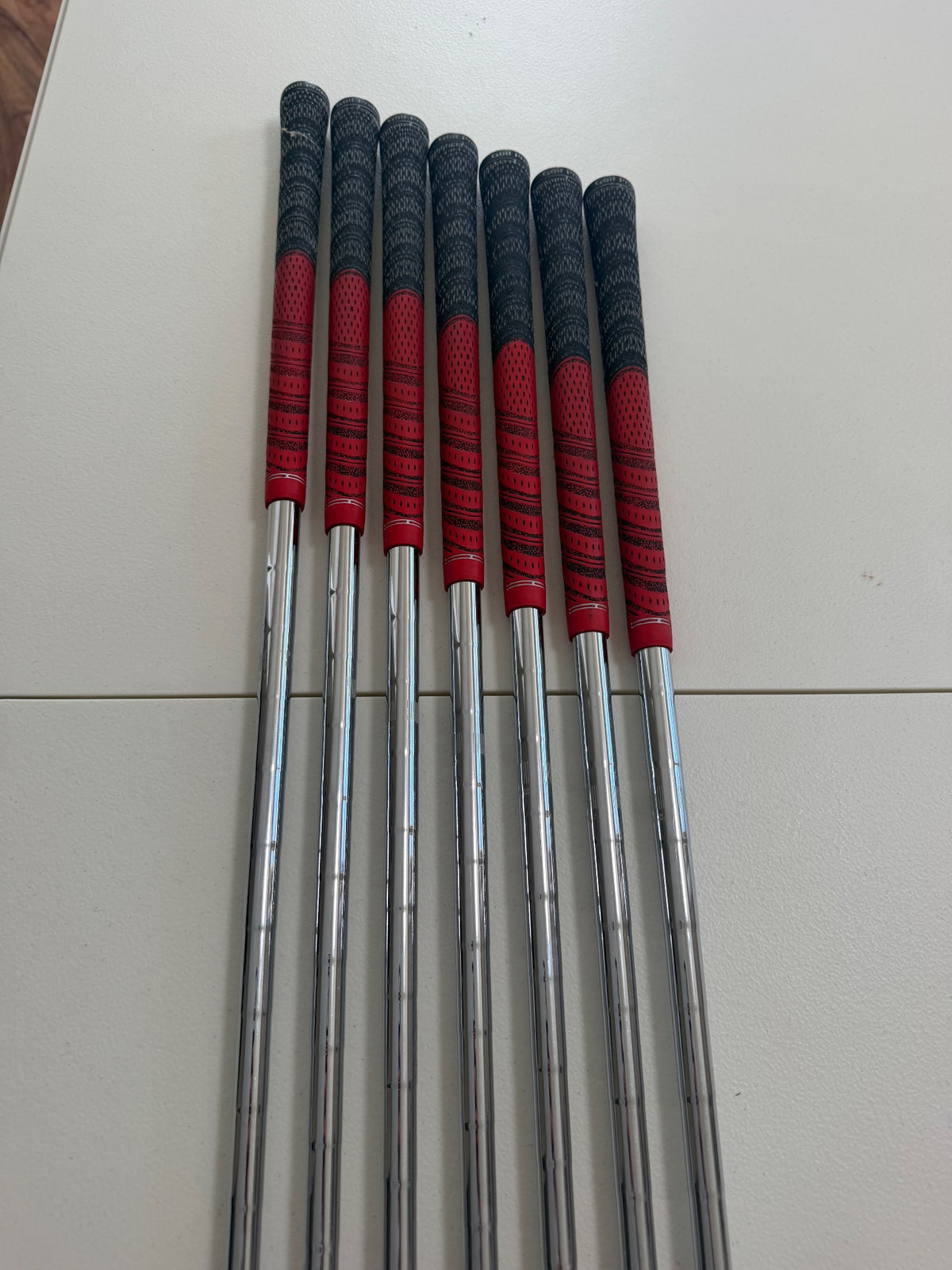 Mizuno JPX 850 Iron Set 4-PW NS Pro 950GH Stiff Flex NICE — photo 7