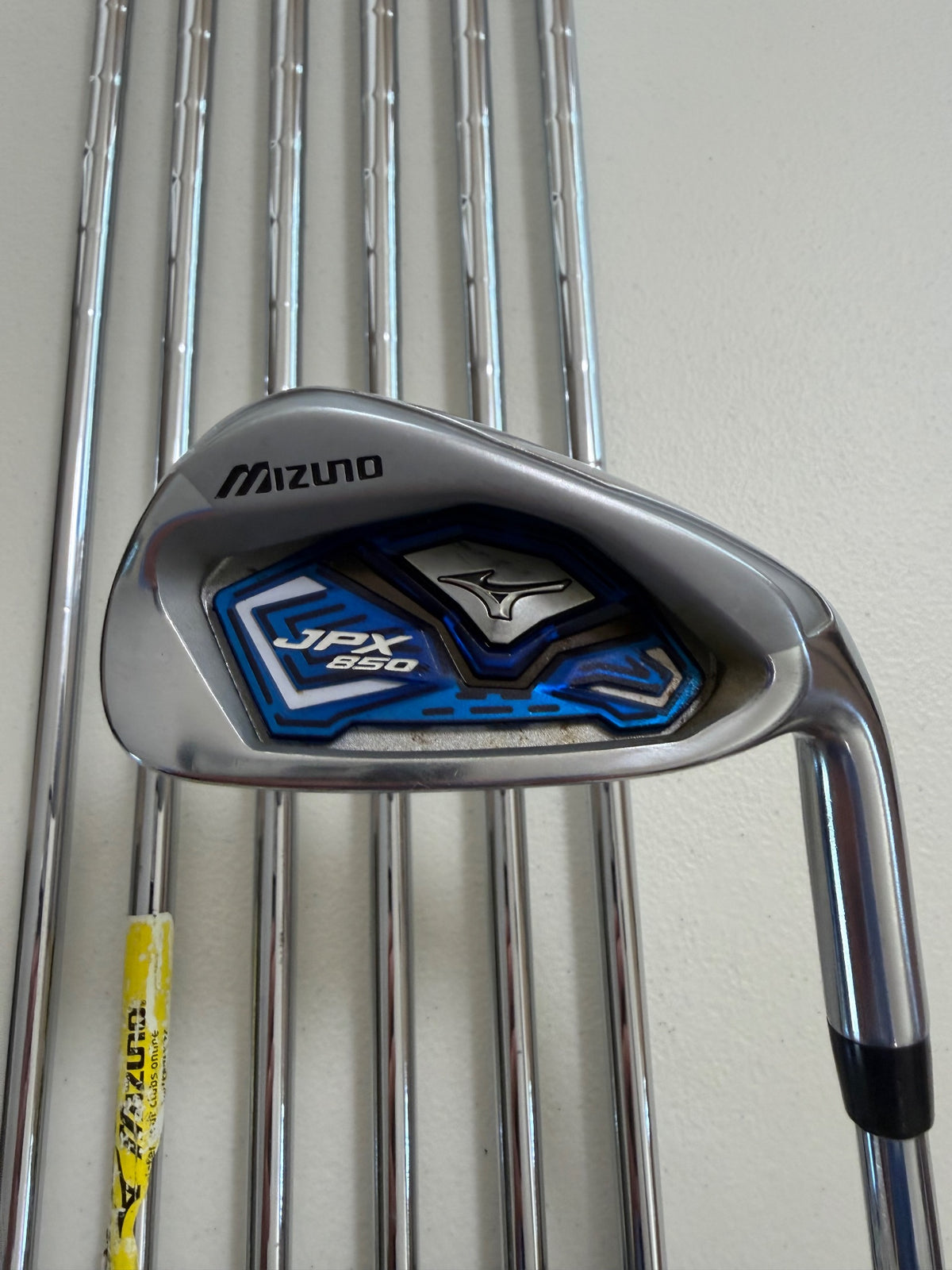 Mizuno JPX 850 Iron Set 4-PW NS Pro 950GH Stiff Flex NICE — photo 8
