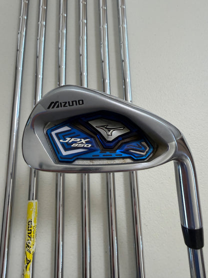 Mizuno JPX 850 Iron Set 4-PW NS Pro 950GH Stiff Flex NICE — photo 8