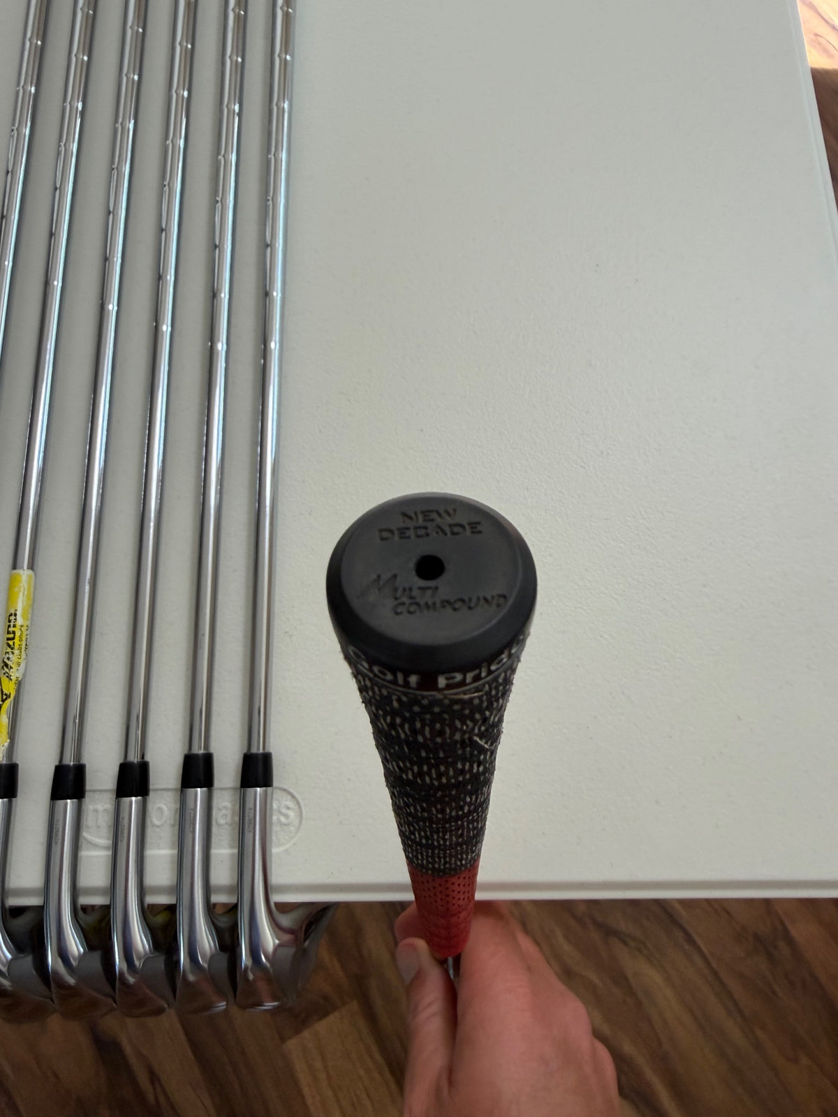 Mizuno JPX 850 Iron Set 4-PW NS Pro 950GH Stiff Flex NICE — photo 11