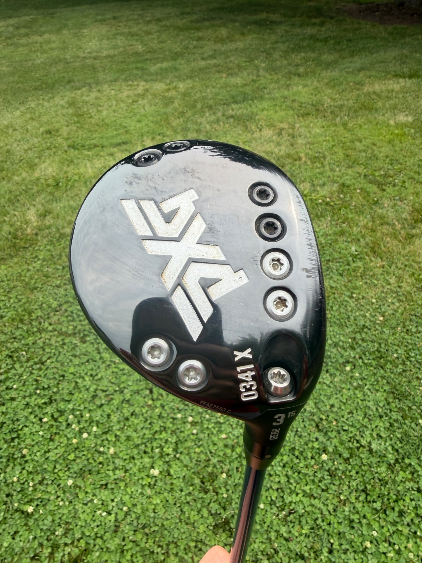 PXG 0341 X Gen2 3-Wood 15° Evenflow Riptide CB Ladies Flex 41.75" NICE