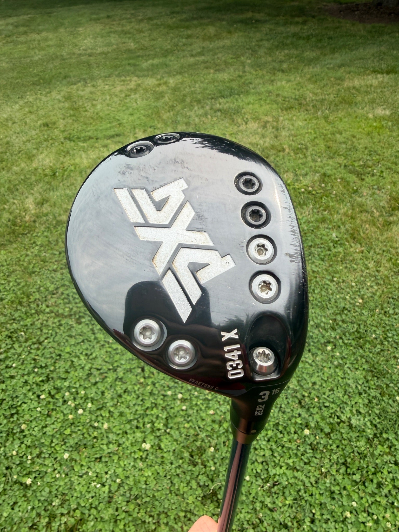 PXG 0341 X Gen2 3-Wood 15° Evenflow Riptide CB Ladies Flex 41.75" NICE