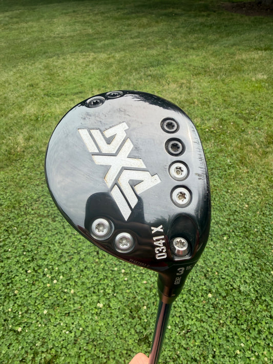 PXG 0341 X Gen2 3-Wood 15° Evenflow Riptide CB Ladies Flex 41.75" NICE