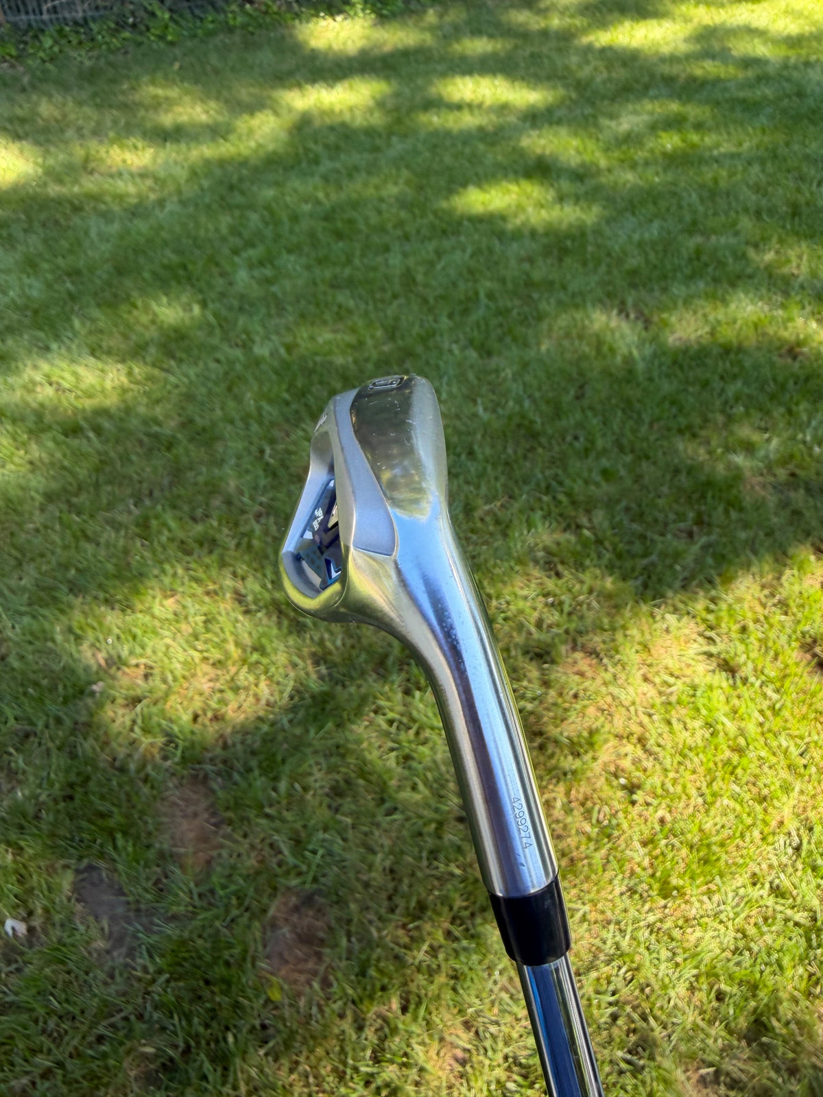 Mizuno JPX 850 Gap Wedge NS Pro 950GH Stiff Flex 35.5" NICE — photo 5