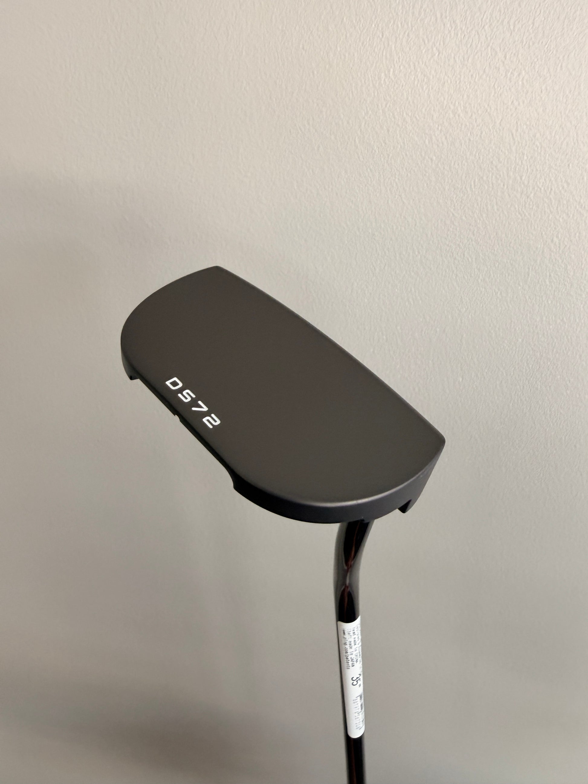 Photo of Ping PLD Milled DS72 Gunmetal Putter Stock Double Bend