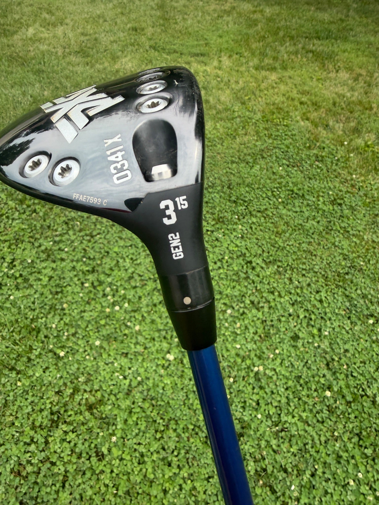 PXG 0341 X Gen2 3-Wood 15° Evenflow Riptide CB Ladies Flex 41.75" NICE — photo 6