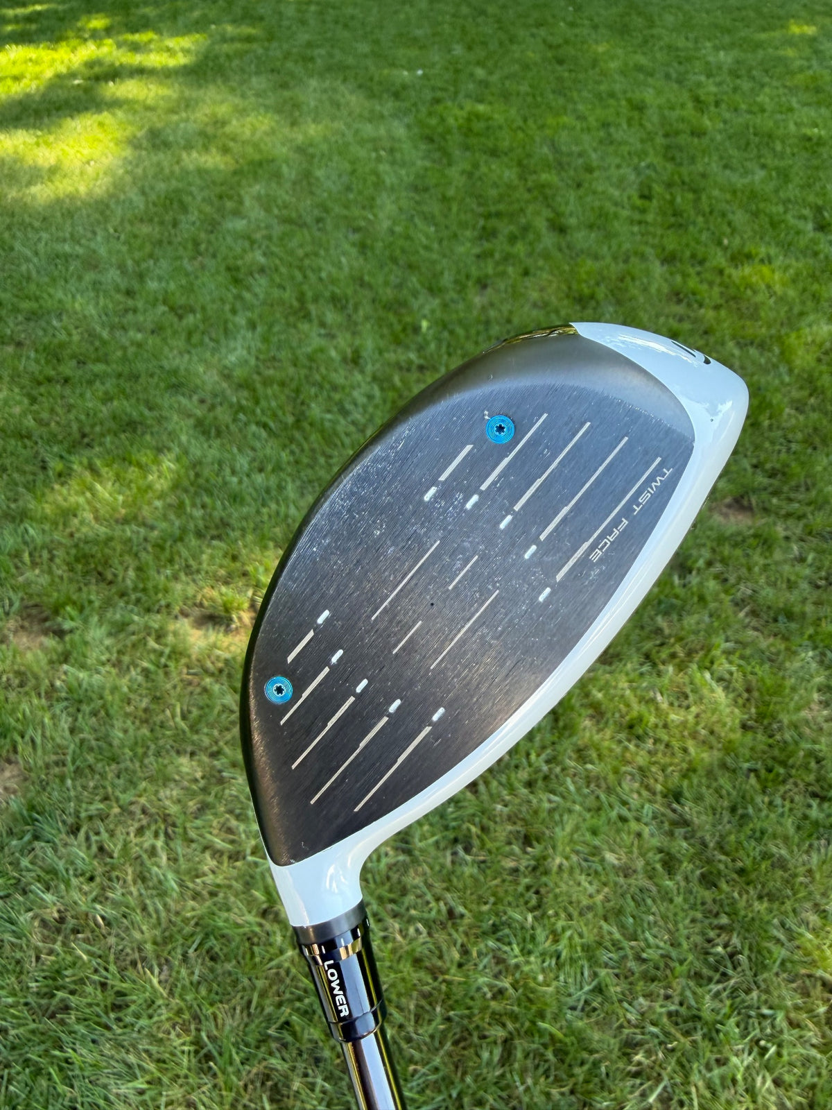 TaylorMade SIM Driver 9° Lin-Q Gunmetal 6F5 Extra Stiff Flex 45.5" NICE — photo 2