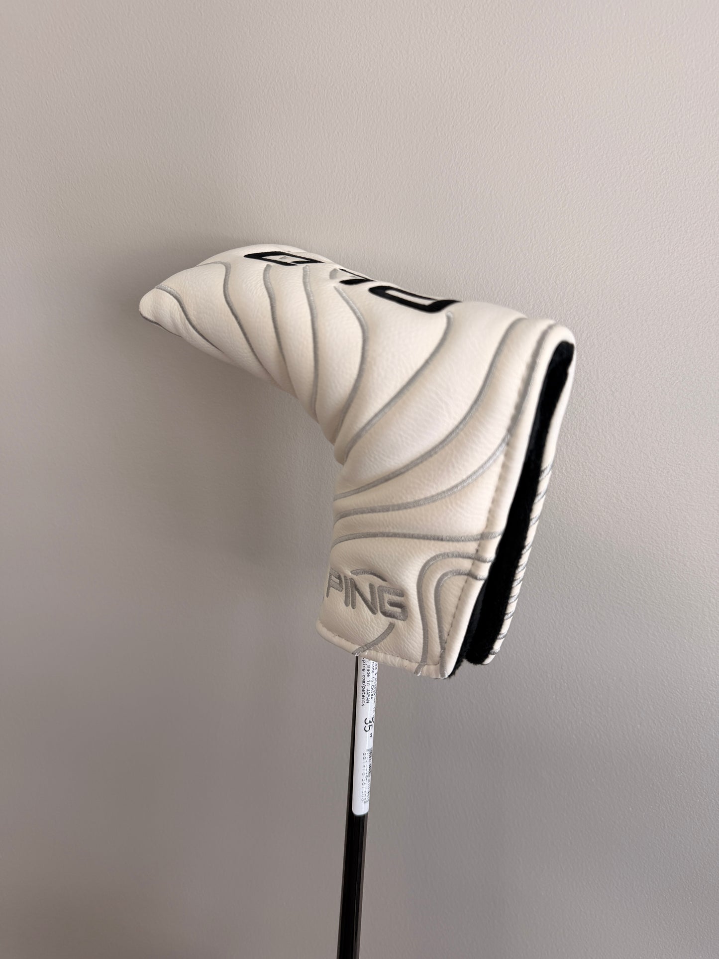 Photo of Ping PLD Milled DS72 Gunmetal Putter Stock Double Bend