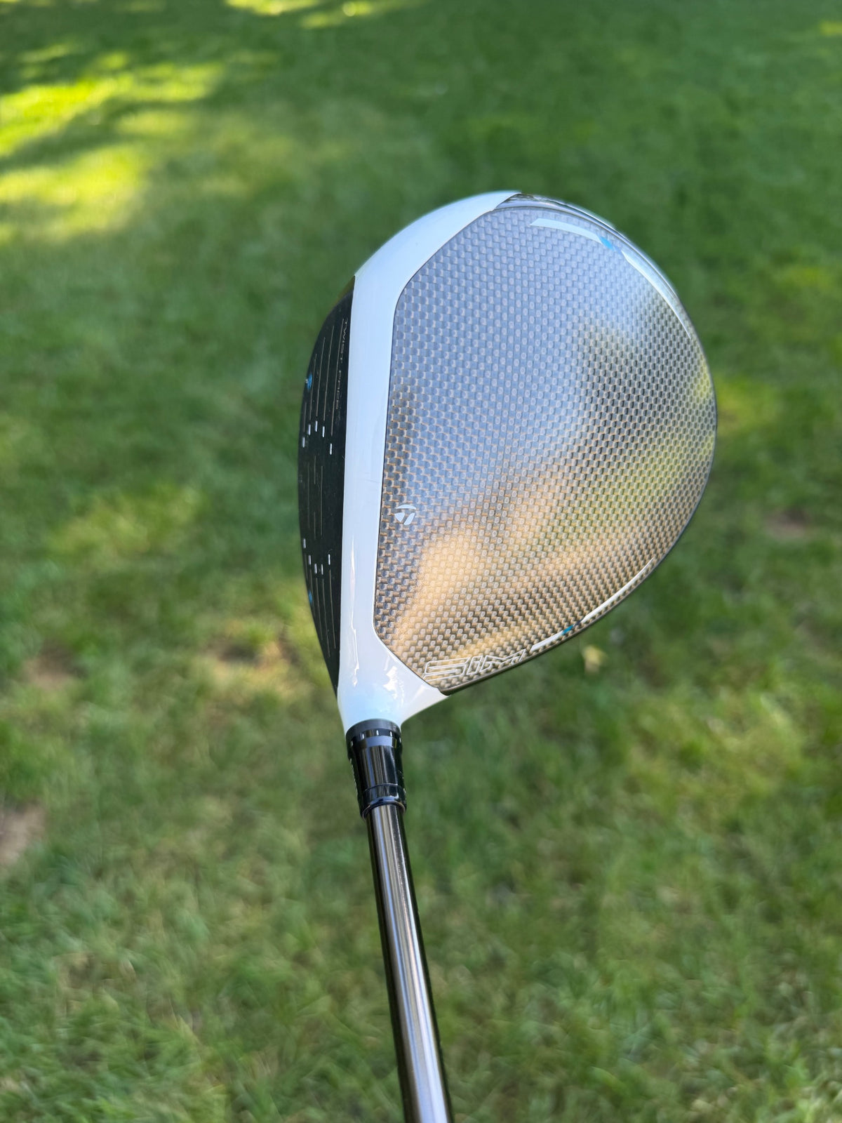 TaylorMade SIM Driver 9° Lin-Q Gunmetal 6F5 Extra Stiff Flex 45.5" NICE — photo 3