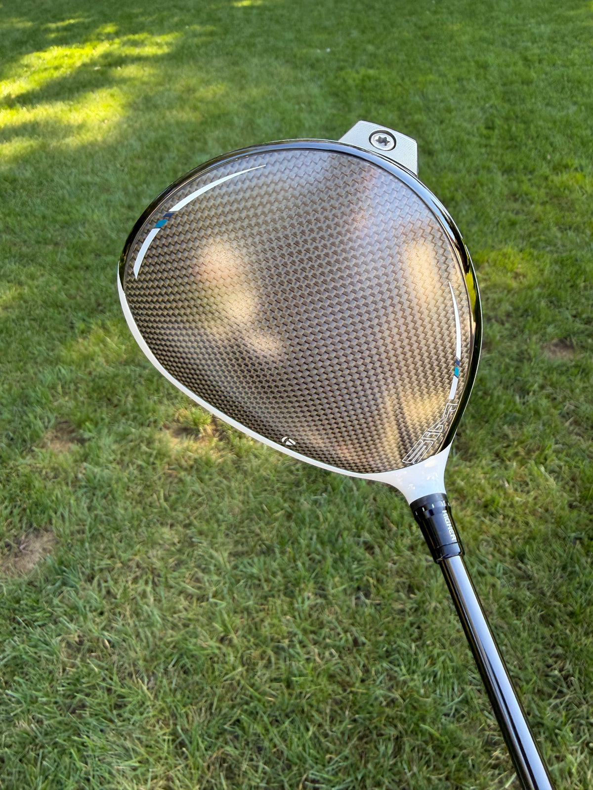 TaylorMade SIM Driver 9° Lin-Q Gunmetal 6F5 Extra Stiff Flex 45.5" NICE — photo 6
