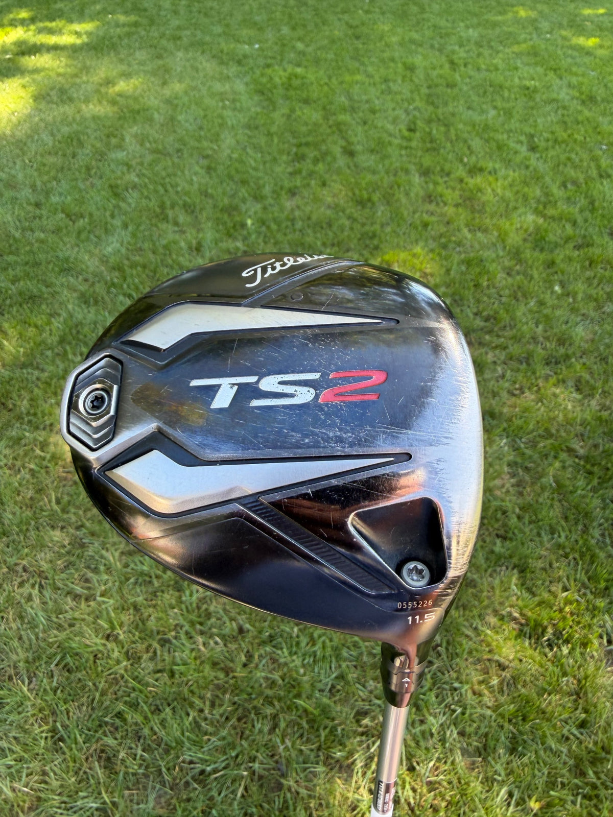 Titleist TS2 Driver 11.5° Air Speeder 35G R3 Ladies Flex 43.5"