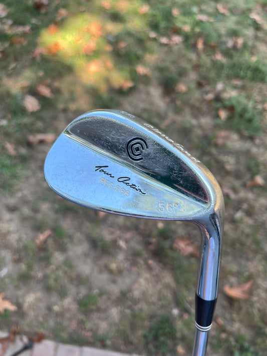 Cleveland Tour Action Reg 588 Sand Wedge 56° Wedge Flex 35.25″