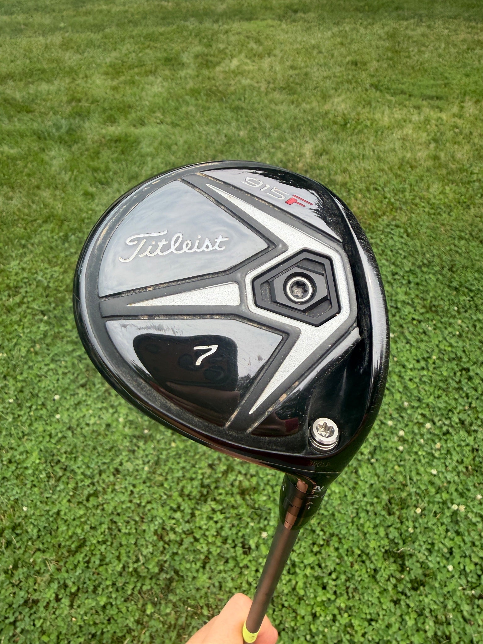 Titleist 915 F 7-Wood 21° Diamana D+ 80 Stiff Flex 42.5" +HC NICE