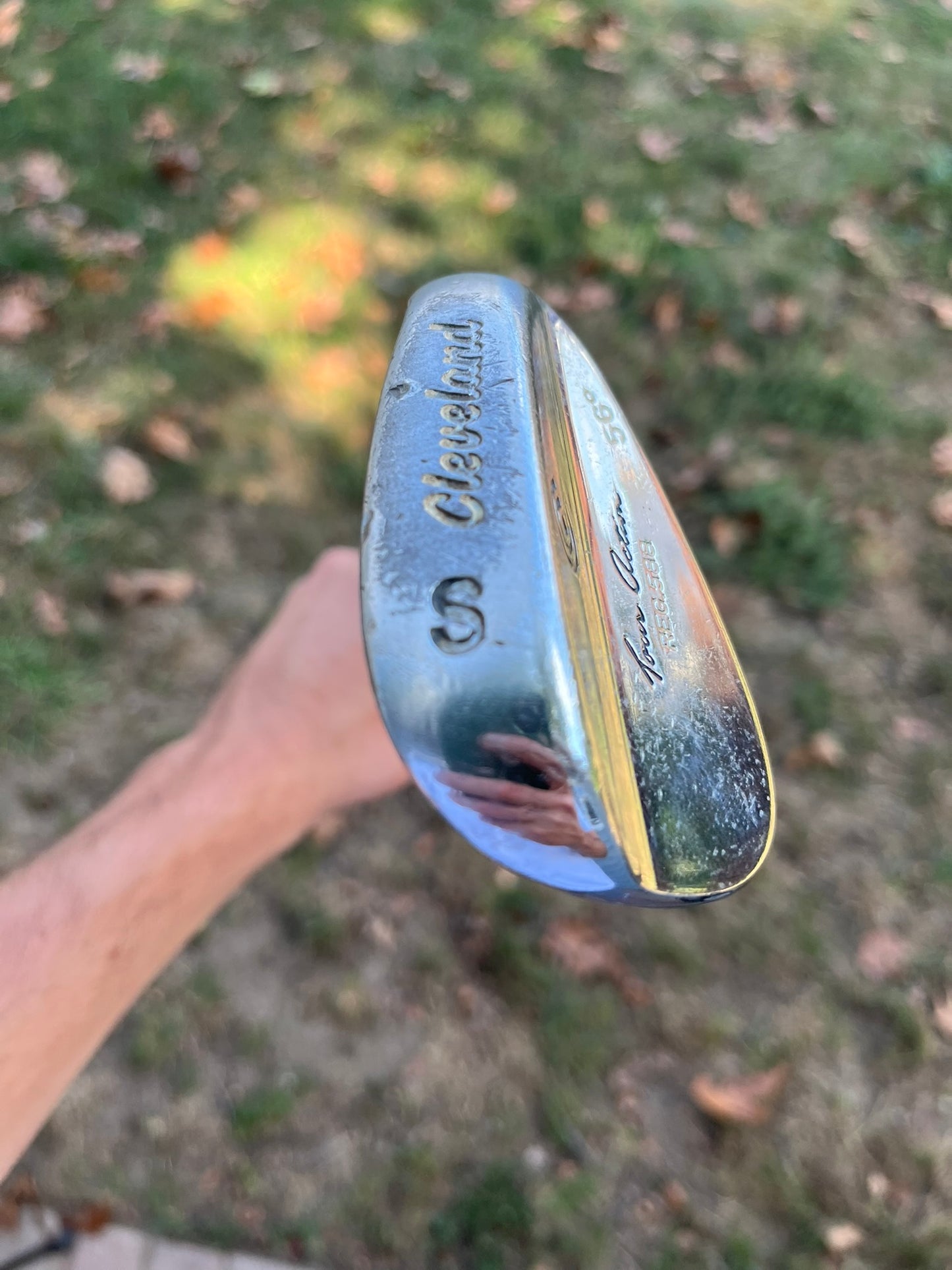 Cleveland Tour Action Reg 588 Sand Wedge 56° Wedge Flex 35.25″