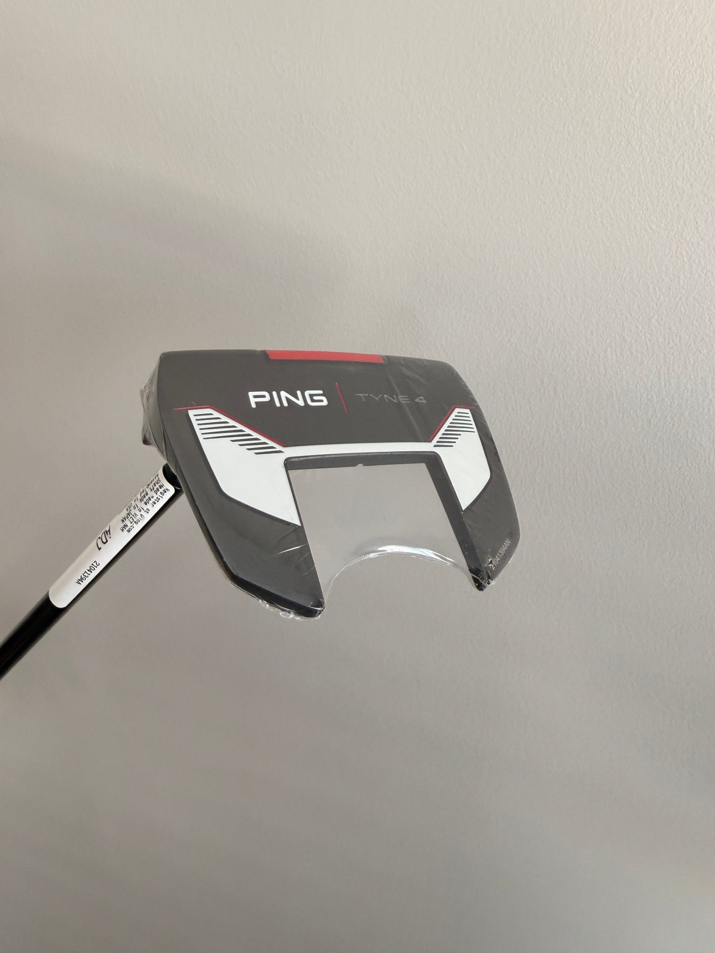 Photo of Ping 2021 Tyne 4 Adjustable Putter Stock Slant Neck