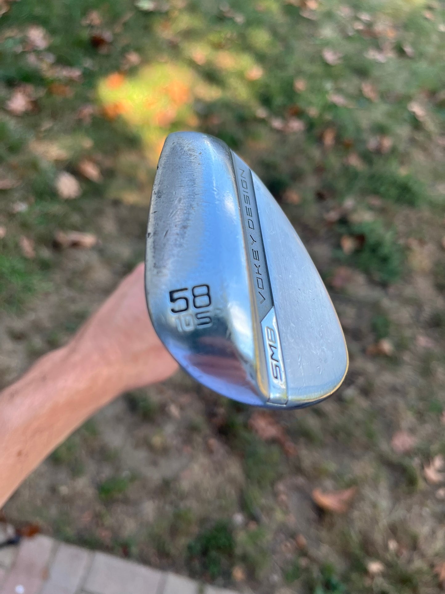 Titleist Vokey SM8 Lob Wedge 58° / 10 Wedge Flex 35″