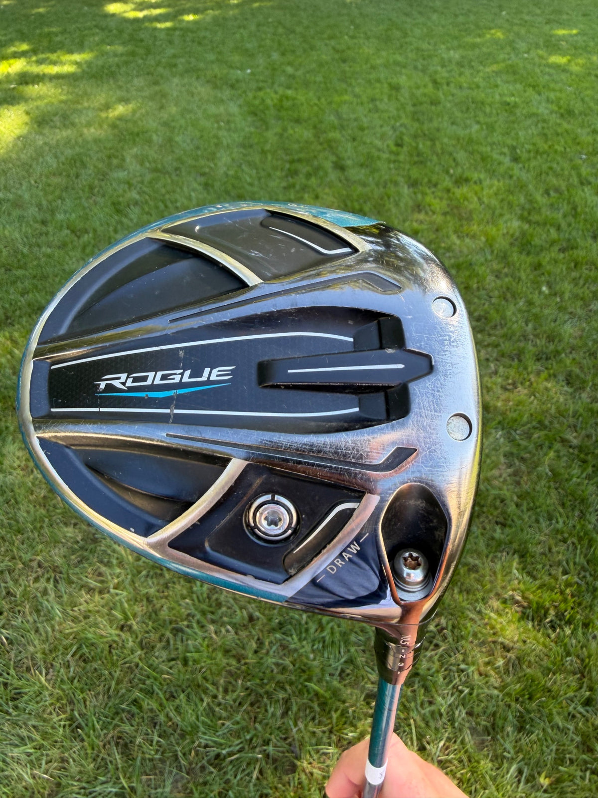 Callaway Rogue Draw Driver 10.5° EvenFlow Blue Regular Flex 45.5" NICE