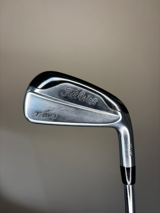 Titleist 716 T-MB 4-Iron Project X Rifle 6.0 Stiff Flex 39.5″ NICE