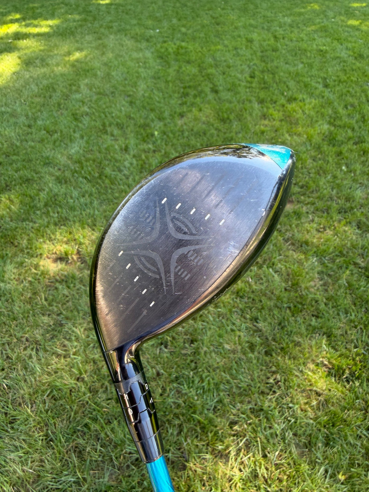 Callaway Rogue Draw Driver 10.5° EvenFlow Blue Regular Flex 45.5" NICE — photo 2