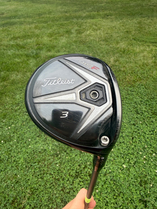 Titleist 915 F 3-Wood 15° Diamana D+ 80 Stiff Flex 42.75" +HC