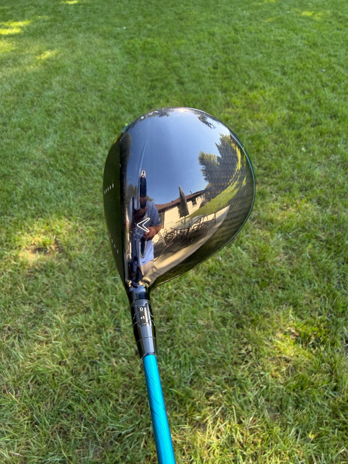 Callaway Rogue Draw Driver 10.5° EvenFlow Blue Regular Flex 45.5" NICE — photo 3