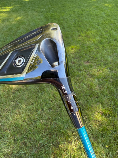 Callaway Rogue Draw Driver 10.5° EvenFlow Blue Regular Flex 45.5" NICE — photo 4