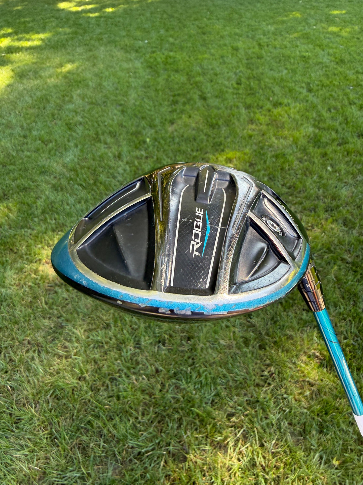 Callaway Rogue Draw Driver 10.5° EvenFlow Blue Regular Flex 45.5" NICE — photo 5