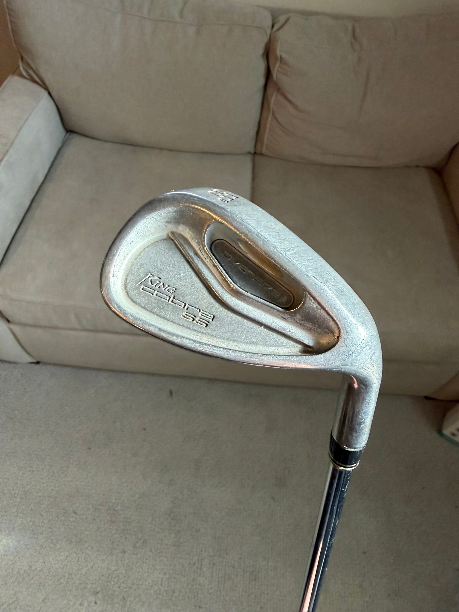 Photo of Cobra SS Oversize Sand Wedge 55° Stiff Flex Precision Microtaper