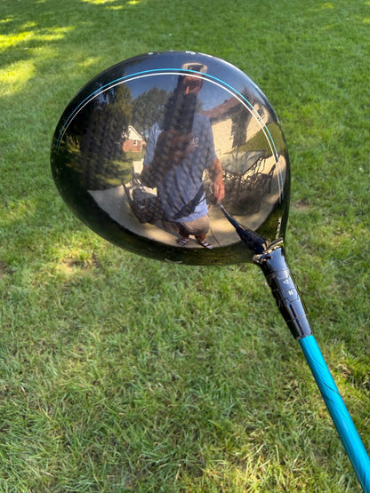 Callaway Rogue Draw Driver 10.5° EvenFlow Blue Regular Flex 45.5" NICE — photo 6