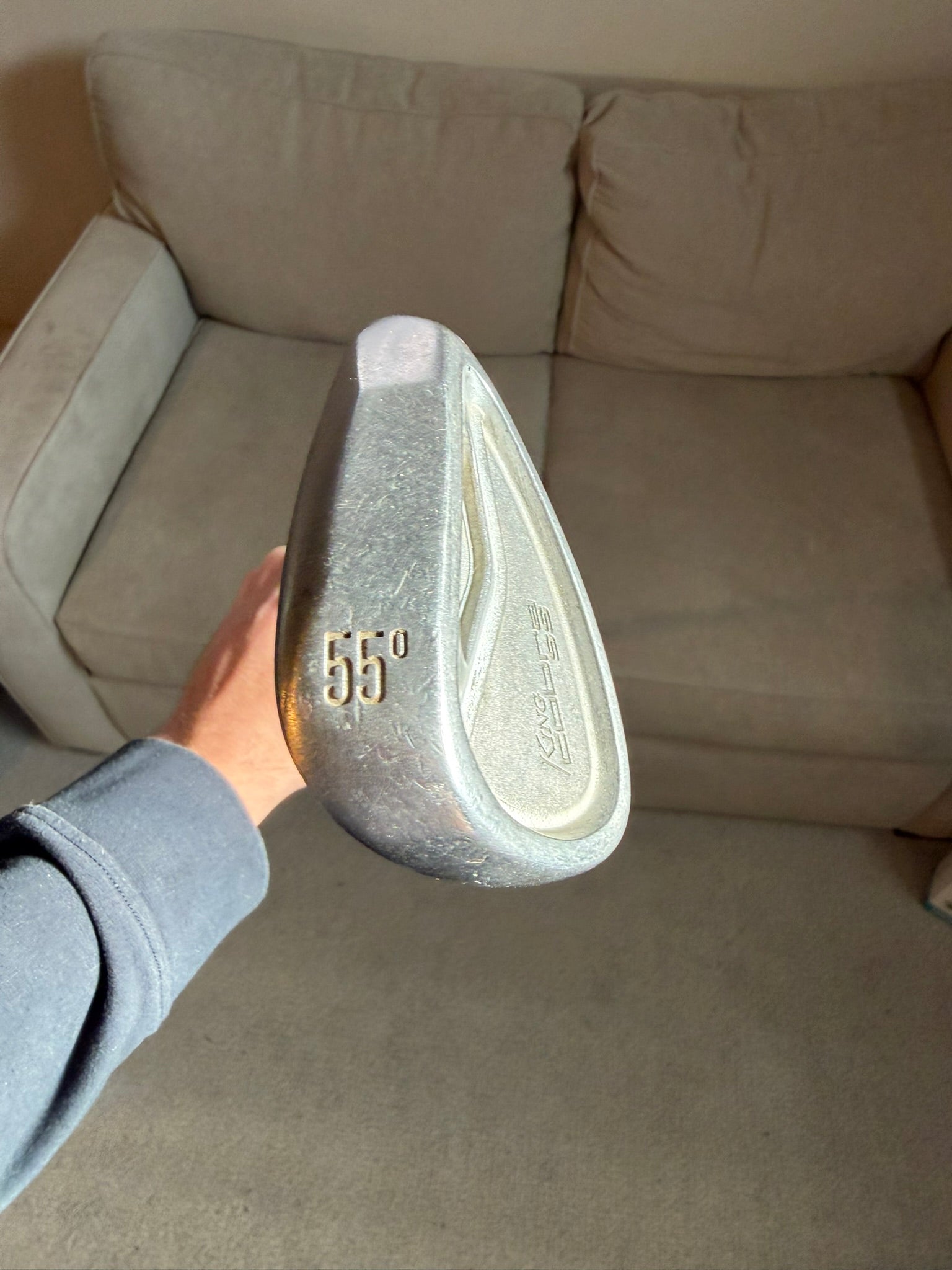 Photo of Cobra SS Oversize Sand Wedge 55° Stiff Flex Precision Microtaper