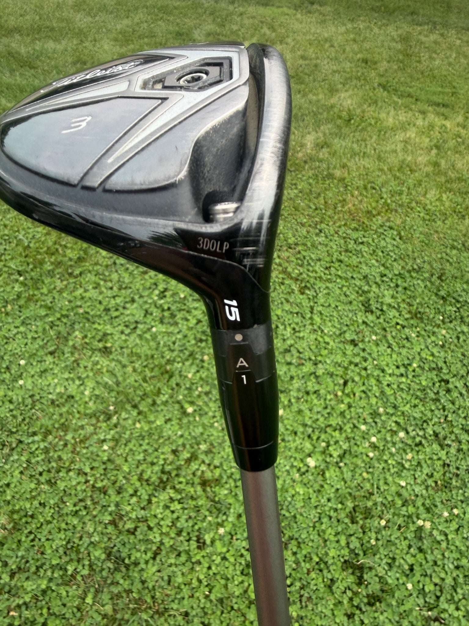 Titleist 915 F 3-Wood 15° Diamana D+ 80 Stiff Flex 42.75" +HC — photo 5