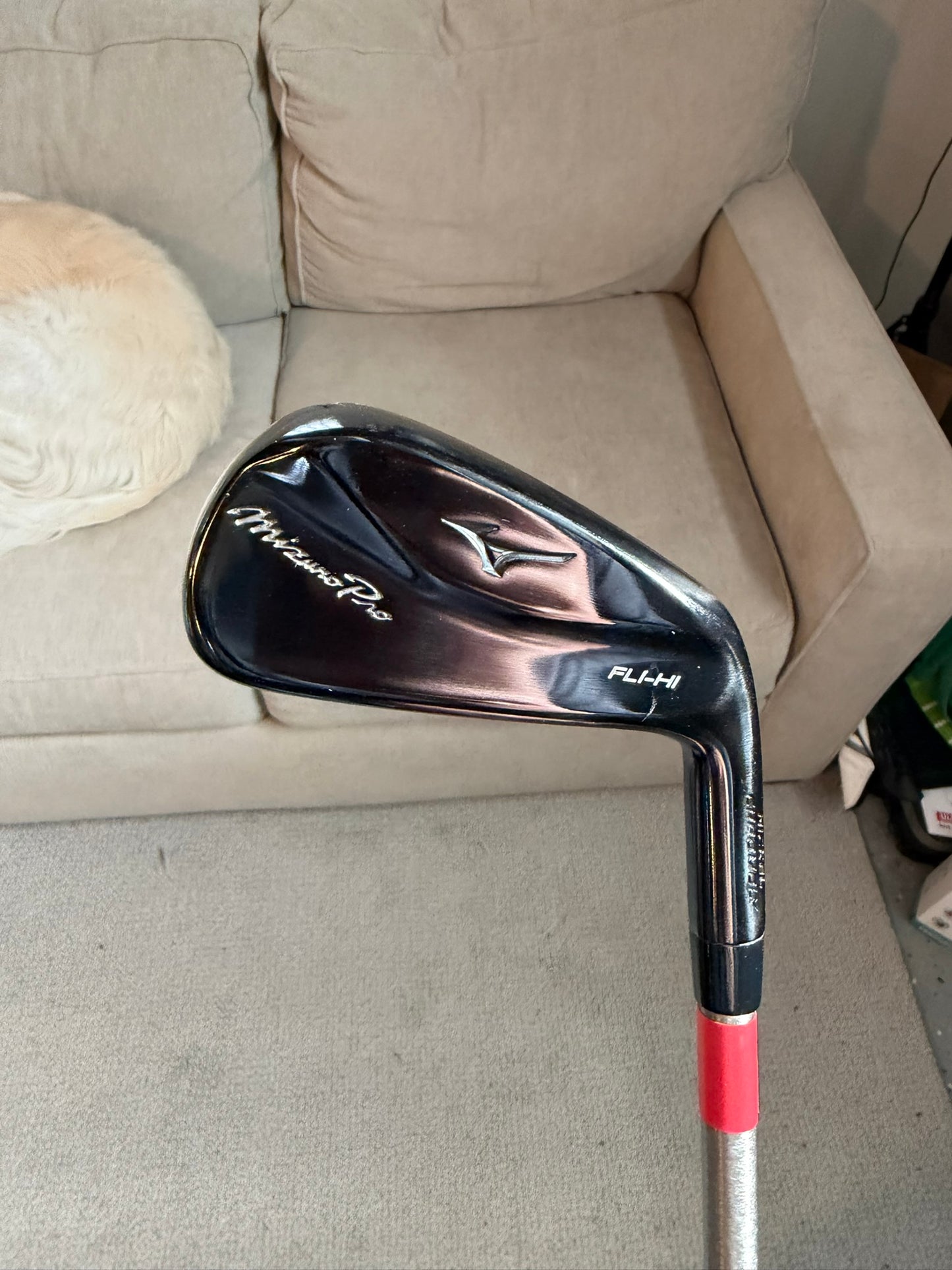 Photo of Mizuno Pro 24 Fli-Hi Utility 3-Iron Stiff Flex Steelfiber Hls880