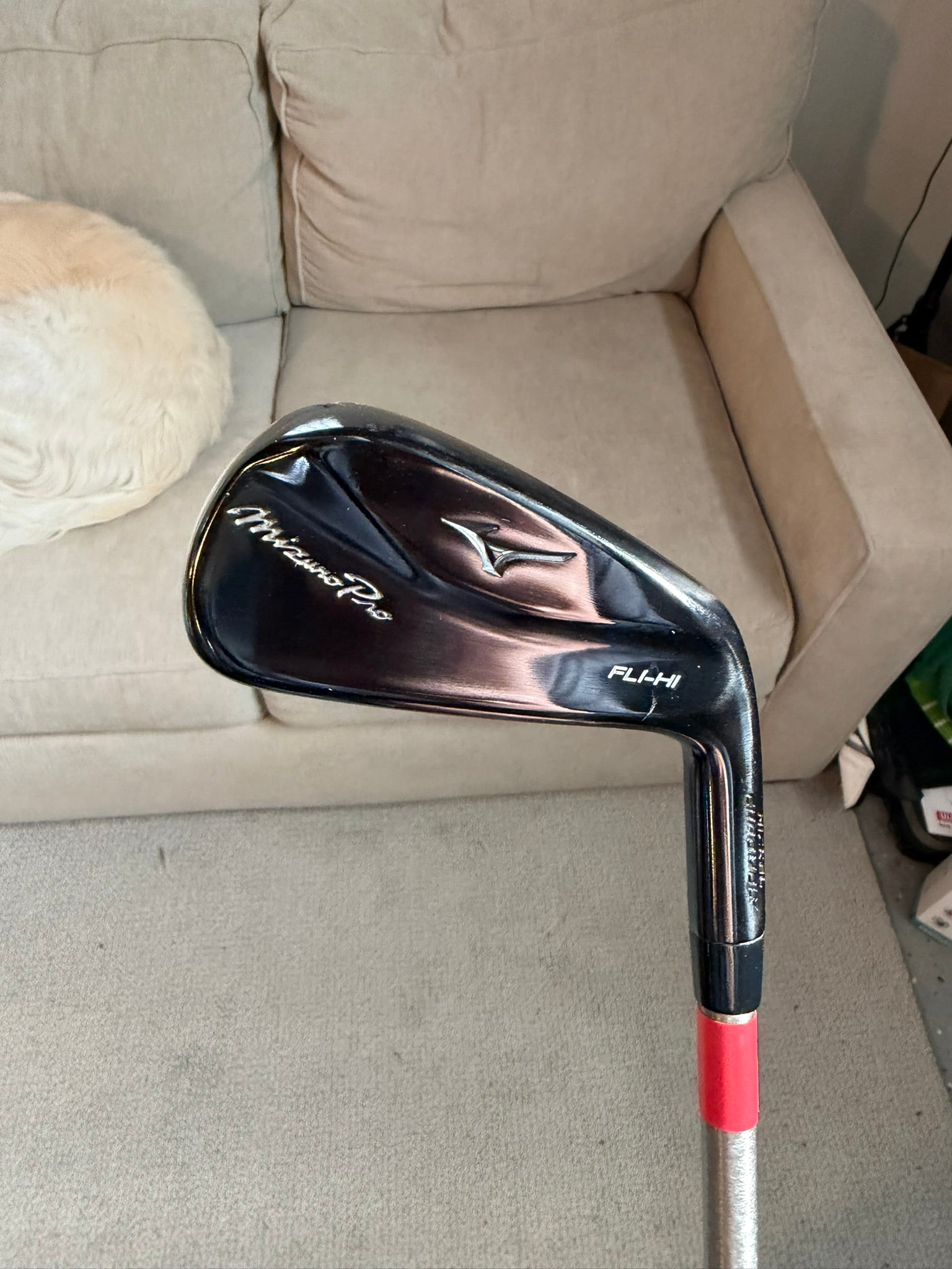 Photo of Mizuno Pro 24 Fli-Hi Utility 3-Iron Stiff Flex Steelfiber Hls880