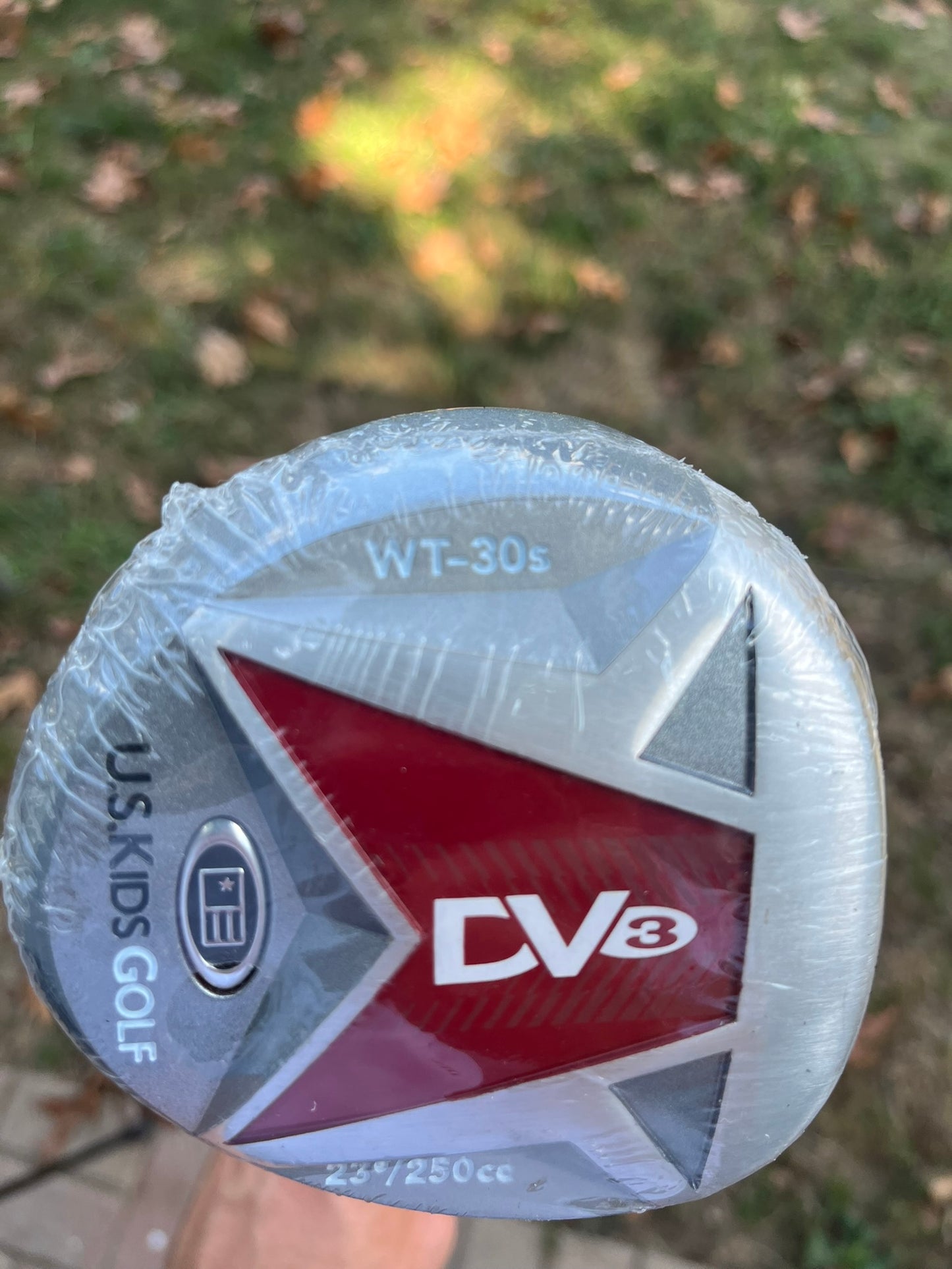 US Kids DV3 WT-30s Driver 23° 39 Youth Flex 25.5″ NEW